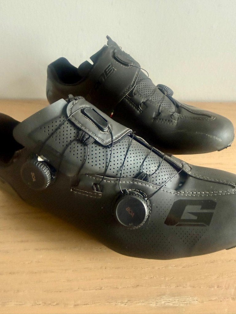 Racefietsschoenen Maat 45 - Gaerne Carbon, Ophalen of Verzenden, Zo goed als nieuw, Schoenen
