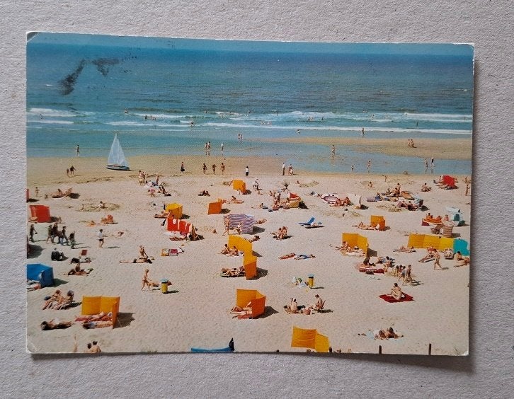 24 Noordwijk aan Zee, Ophalen of Verzenden, 1980 tot heden, Gelopen, Zuid-Holland