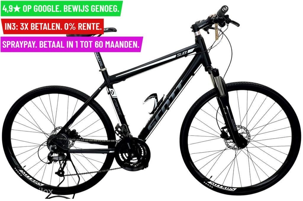 Herenfiets Scott Cross 28"/51cm/24ver - Garantie/Levering, Overige merken, 9713 Bv Groningen, Gebruikt, Facebikenl@gmail.com
