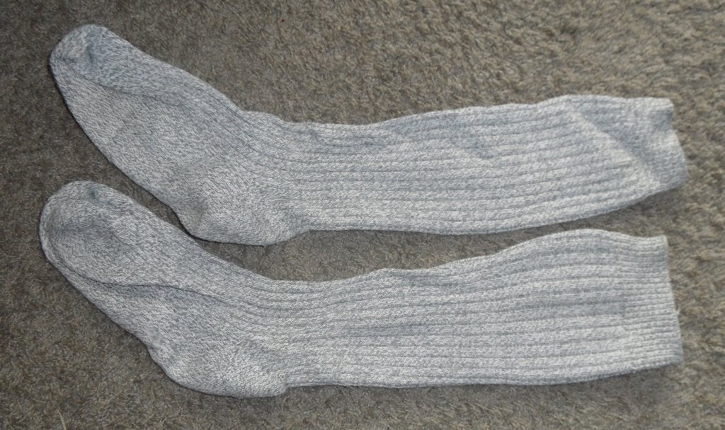Paar wintersokken, grijs, maat 39-41, Kleding | Dames, Sokken en Kniesokken, Ophalen of Verzenden, Maat 39 t/m 42, Grijs