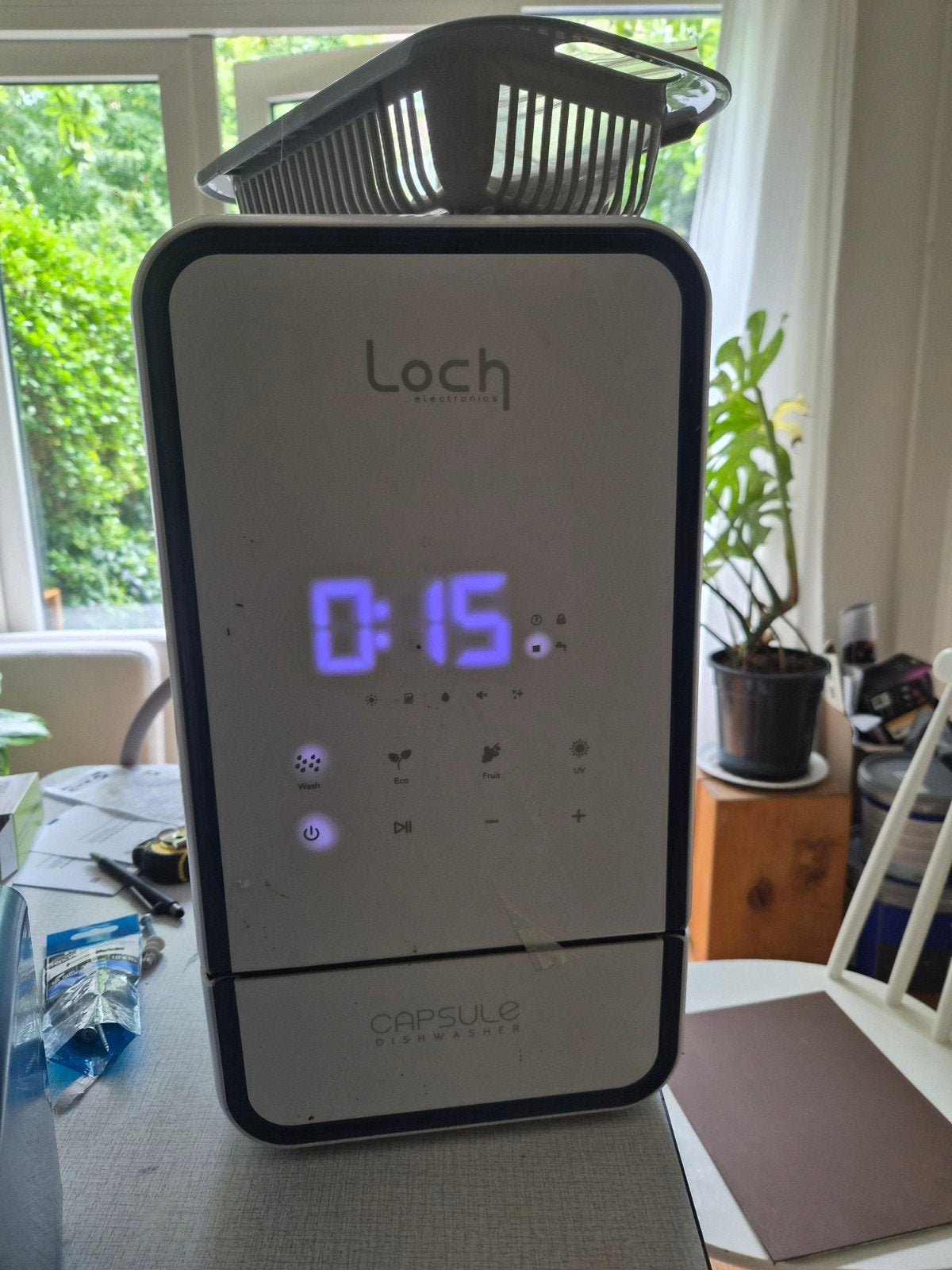 Loch Electronics Capsule Vaatwasser, Witgoed en Apparatuur, Ophalen, Gebruikt, Vrijstaand, Minder dan 45 cm