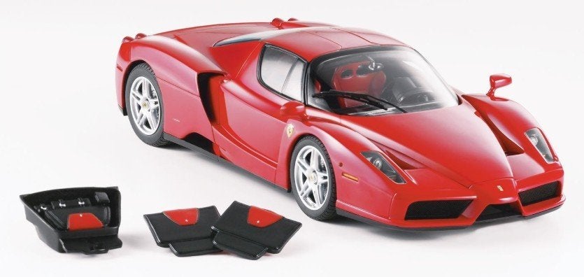 Ferrari ENZO Rood 1:18 HE182501 BBR-Diecast PRE-ORDER, Ophalen of Verzenden, Nieuw, Auto, Overige merken
