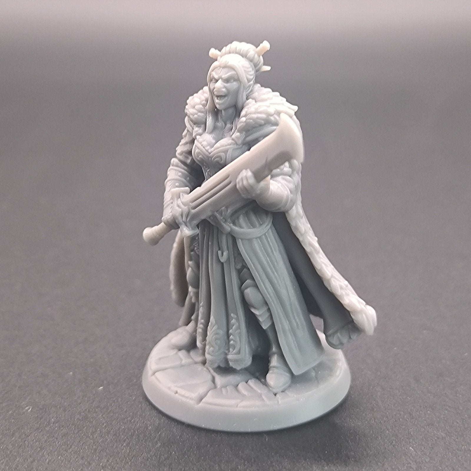 vampire princess Miniature D&D HQ dungeon's and dragons, Ophalen of Verzenden, Overige soorten