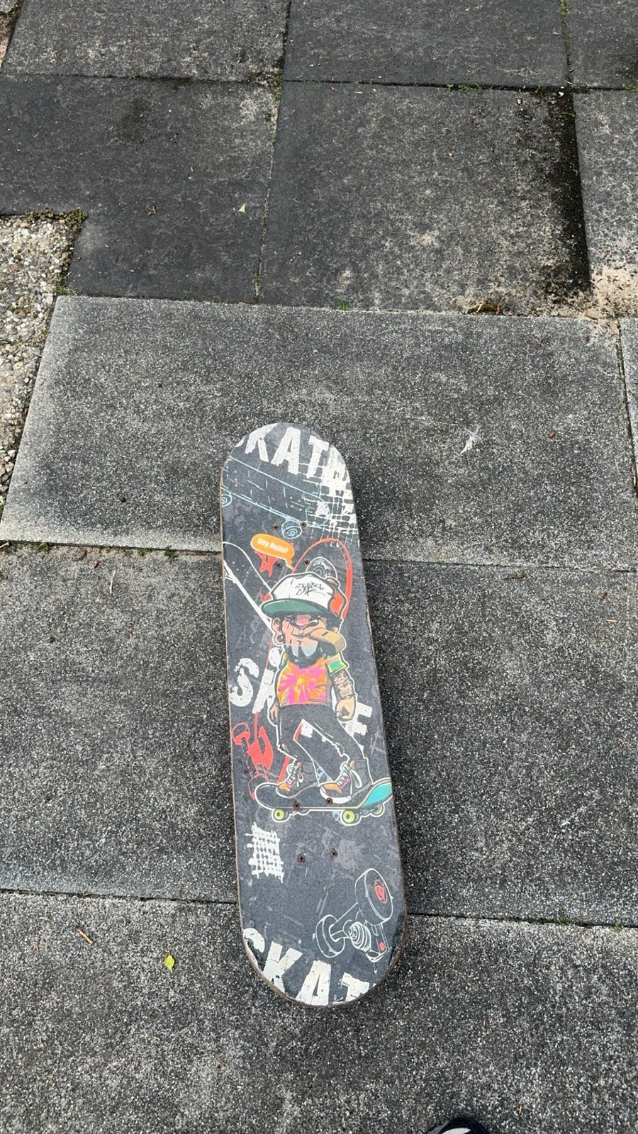 Skate board, Ophalen of Verzenden, Zo goed als nieuw