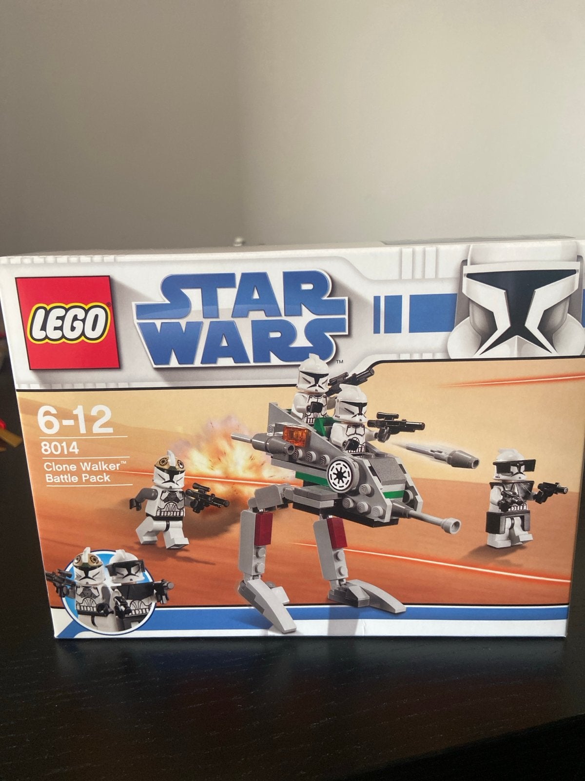 Lego Star Wars 8014 Clone Walker Battle Pack sealed, Star Wars, Lego, Nieuw, Ophalen of Verzenden