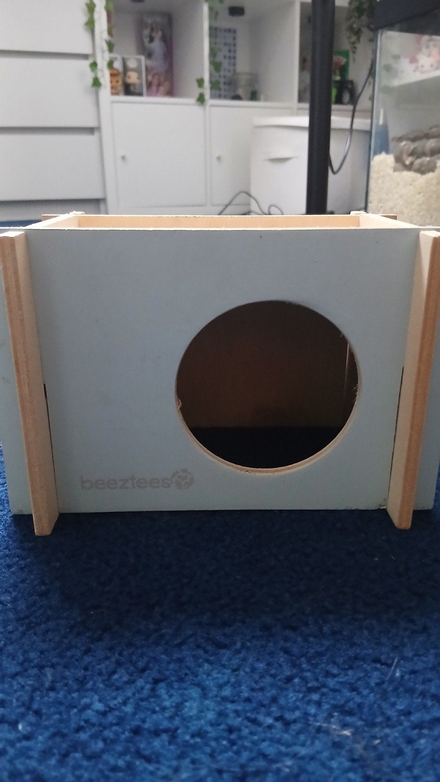 beeztees huisje hamster etc, Kooi, Minder dan 75 cm, Zo goed als nieuw, Hamster