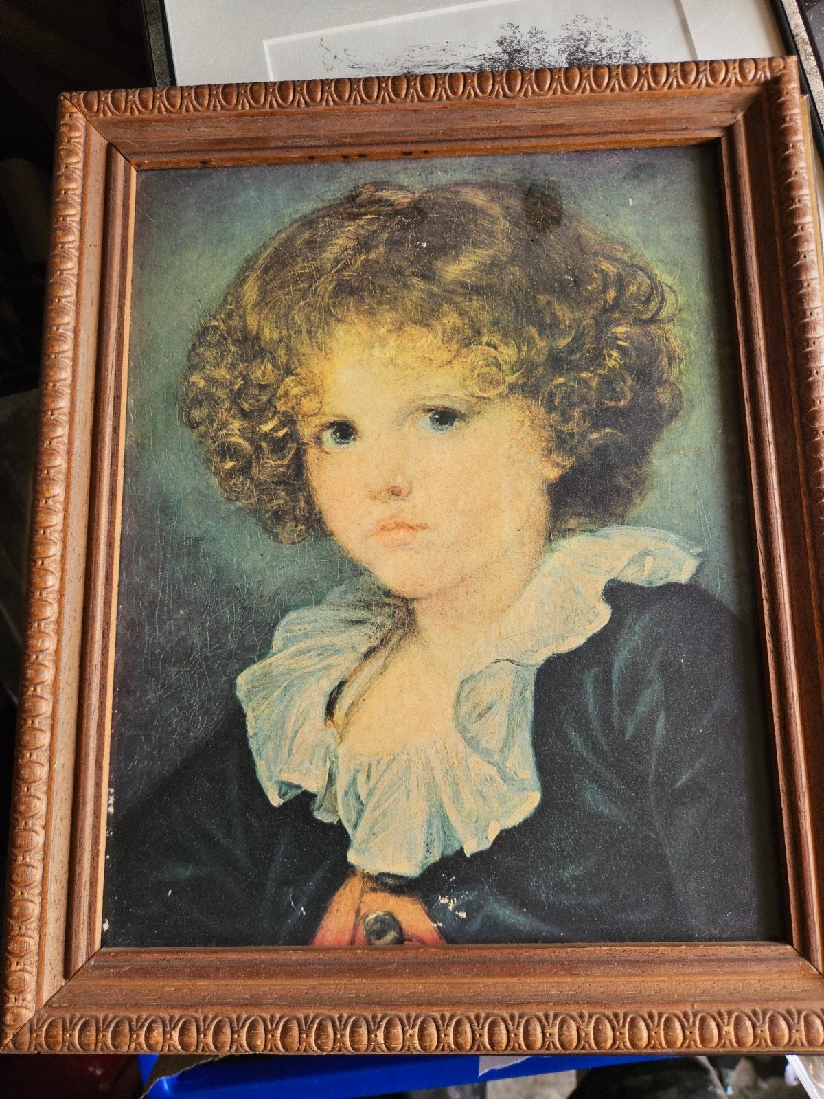Diverse Kunstcollectie: Schilderijen en Tekening, Ophalen