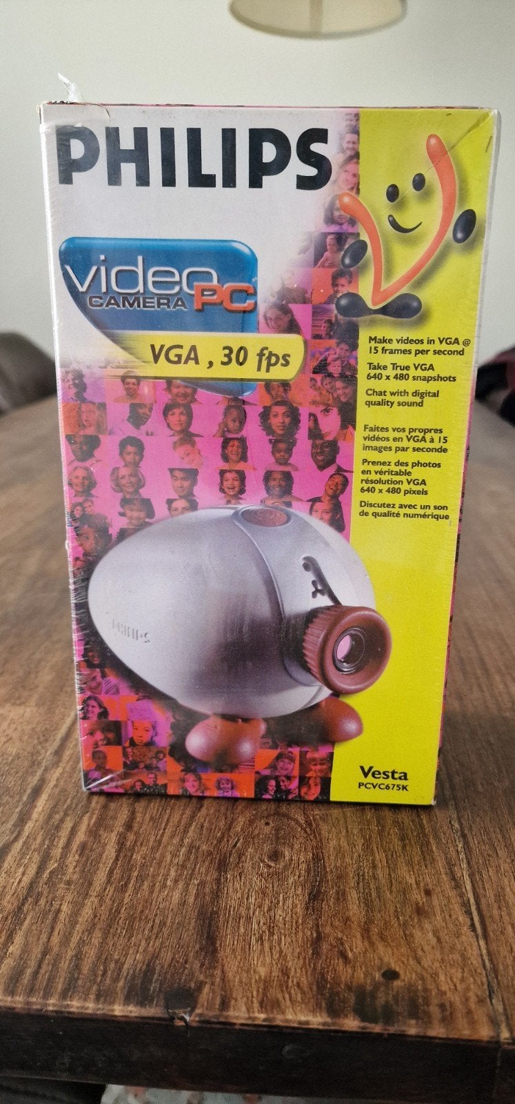 Philips Vesta PCVC675K Video Camera PC - Nieuw in doos, Overige merken, Mini dv, 20x of meer, Nieuw