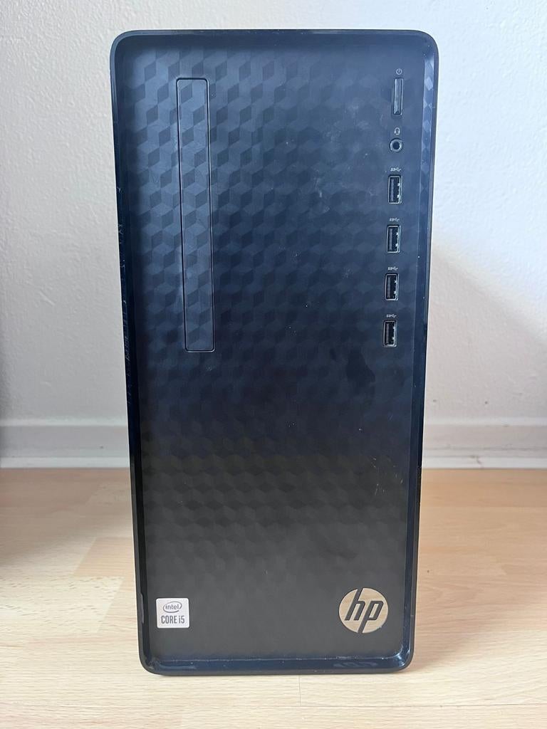 Gaming pc gtx 1050 ti, Computers en Software, Desktop Pc's, Ophalen, 8 GB, 512 GB, Zo goed als nieuw