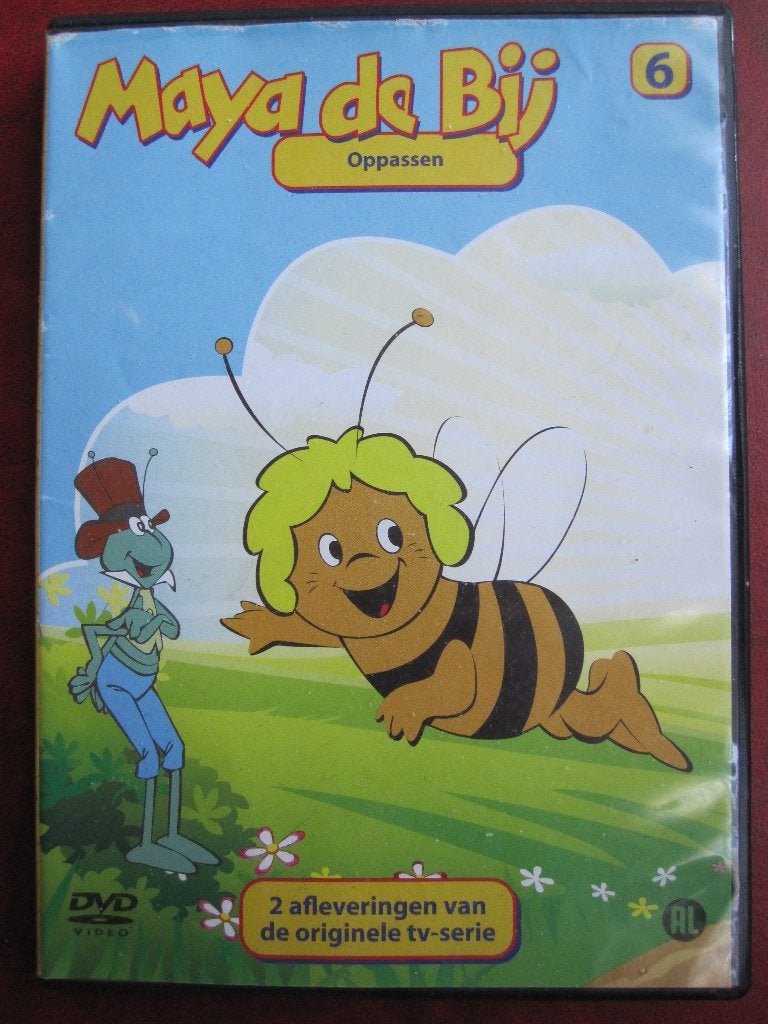 Maya de bij Oppassen, Europees, Tekenfilm, Alle leeftijden, Ophalen of Verzenden