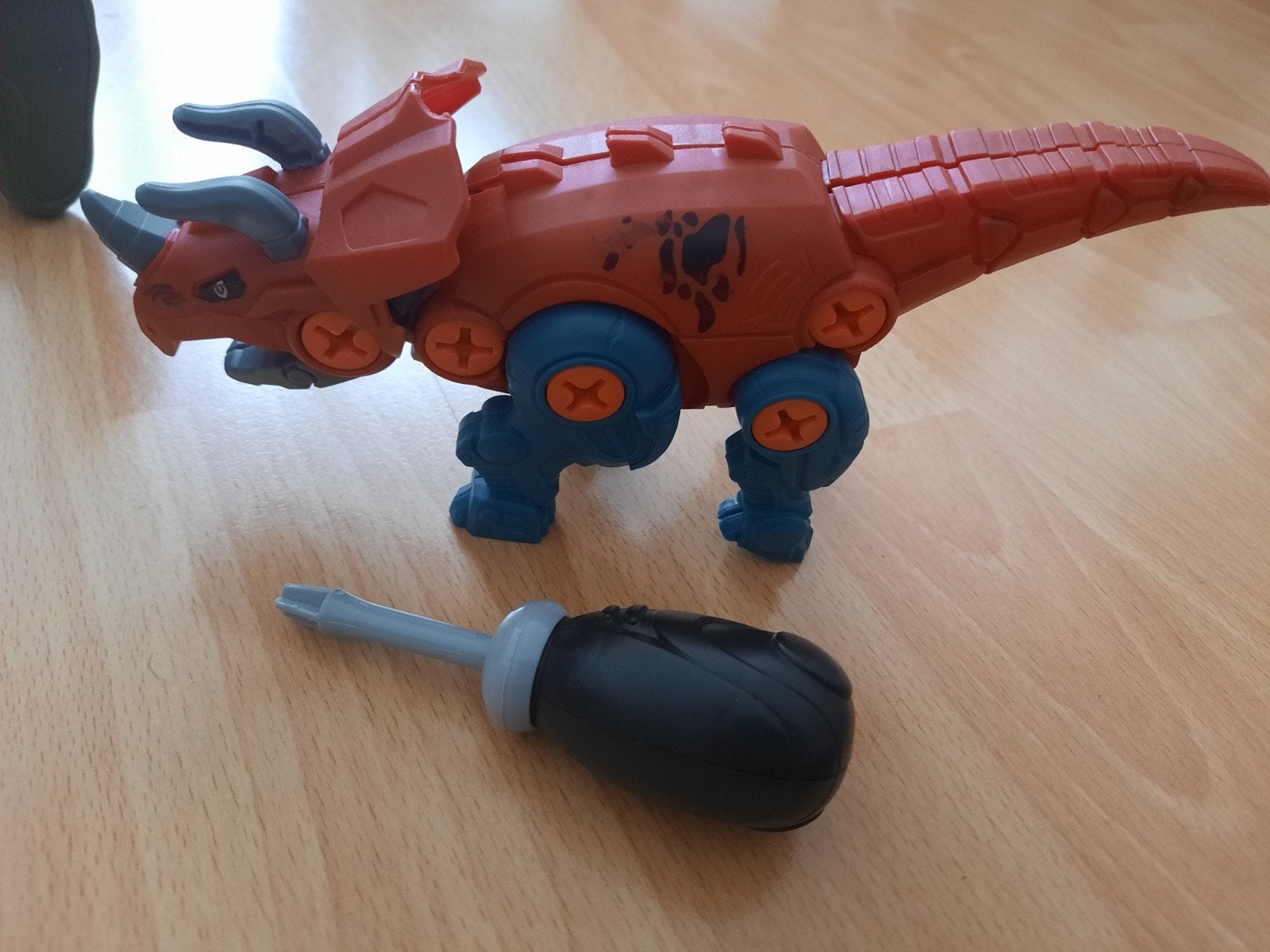 speelgoed, Ophalen