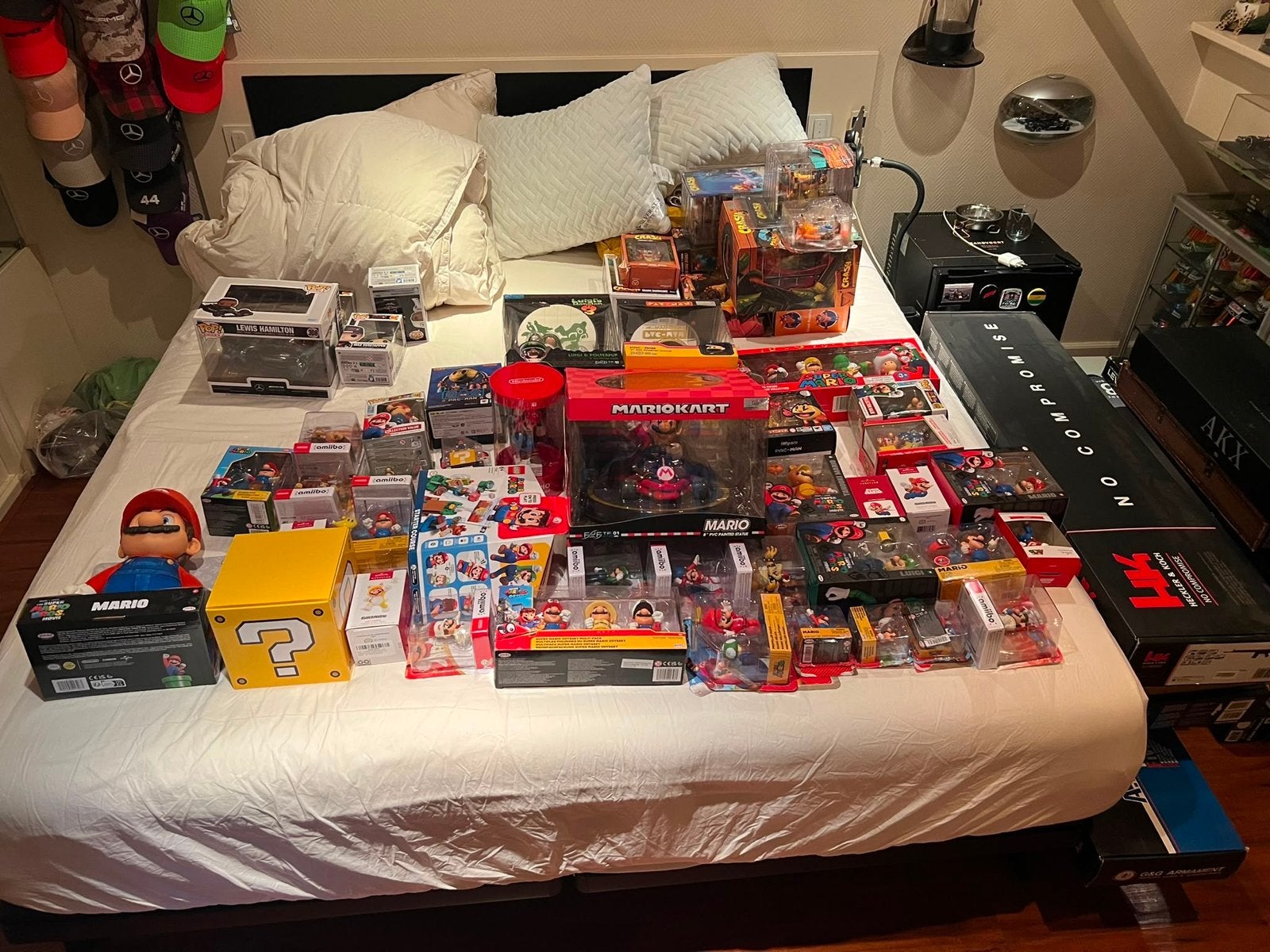 Grote Super Mario Verzameling - Alles in Originele Dozen, Ophalen, Zo goed als nieuw