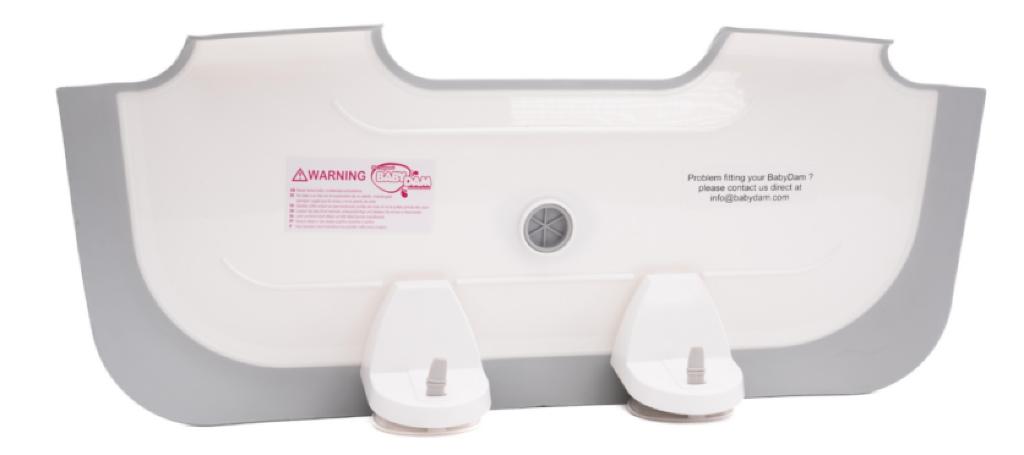 BabyDam Bathwater Divider / Bathtub Barrier for Babies, Ophalen, Zo goed als nieuw, Overige typen, Overige merken