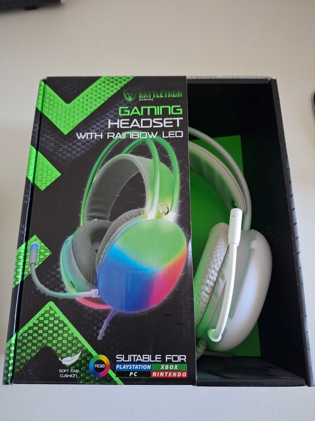 Gaming Headset met Rainbow LED