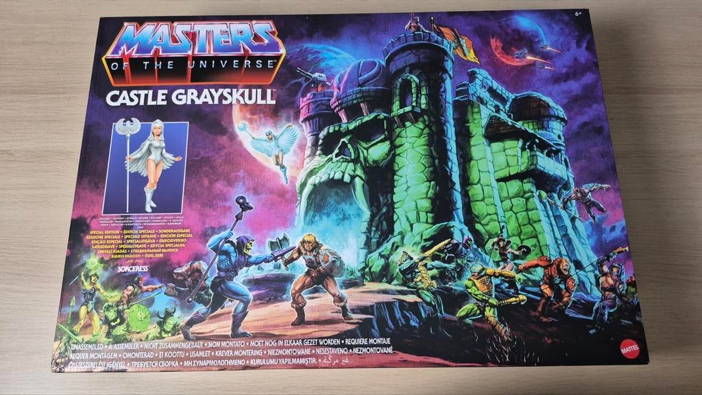 Masters of the Universe Origins Castle Grayskull, Ophalen of Verzenden, Nieuw