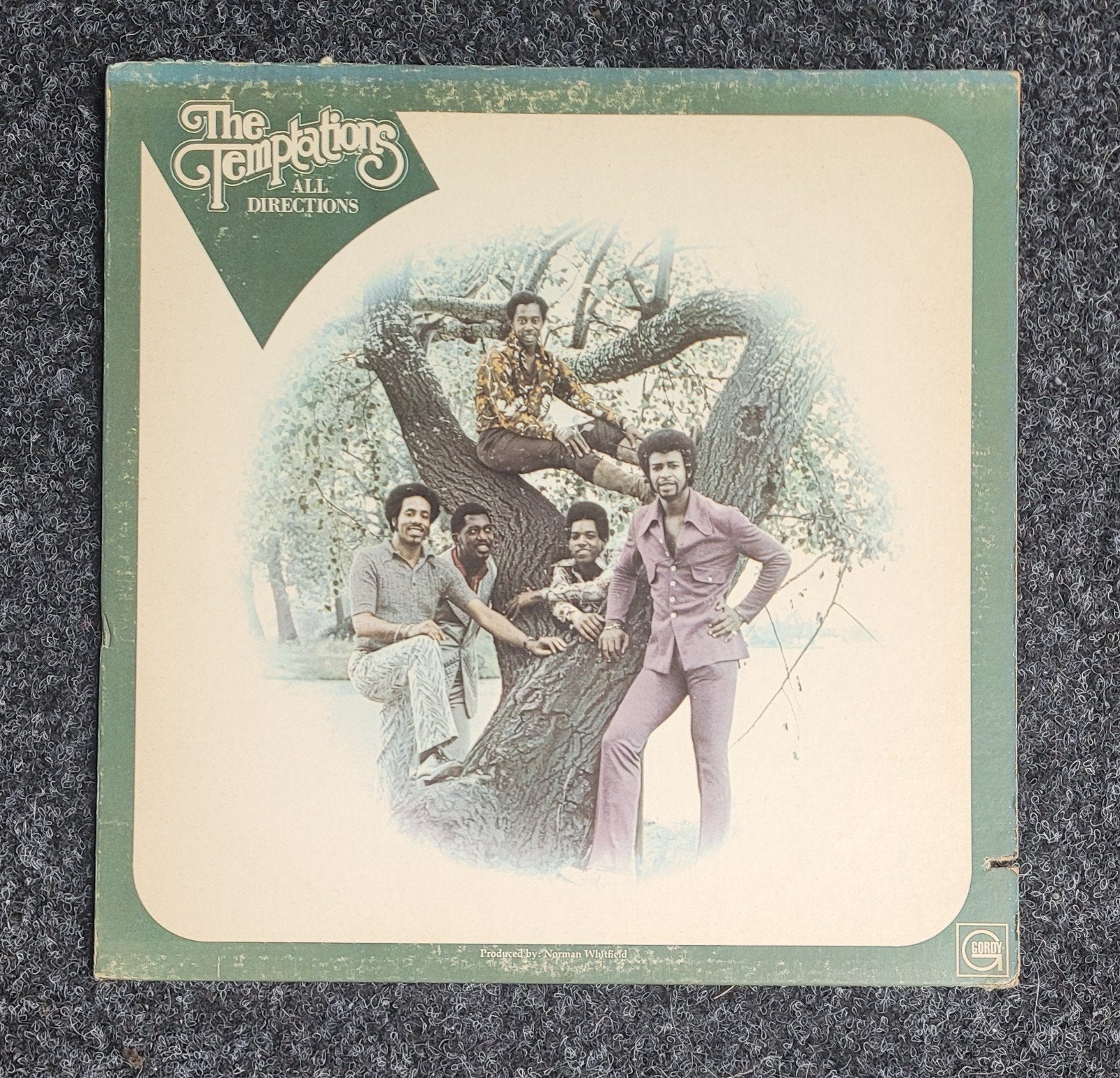 The Temptations, Ophalen of Verzenden, LP