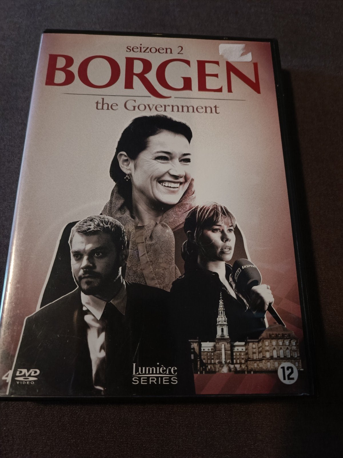 Borgen seizoen 2 - dvd, Vanaf 12 jaar, Ophalen of Verzenden, Zo goed als nieuw, Komedie