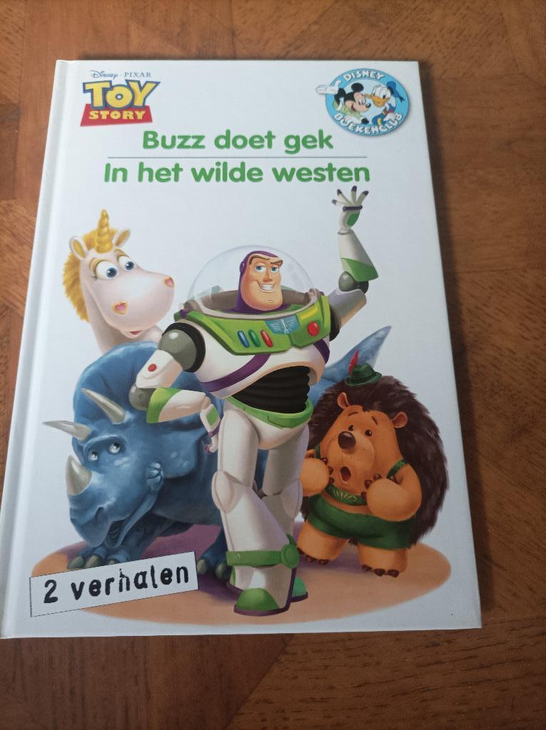 Disney Toy Story boek, Boeken, Non-fictie, Jongen of Meisje, Ophalen of Verzenden, Zo goed als nieuw