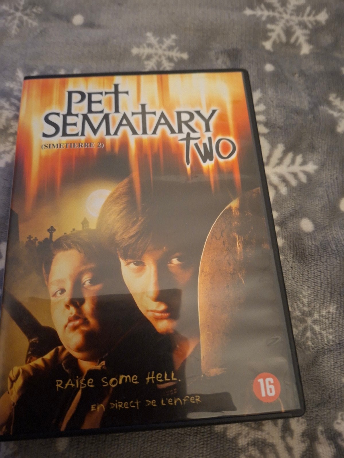 Pet Sematary Two DVD - Horrorfilm, Vanaf 16 jaar, Nederlands, Ophalen of Verzenden, Zo goed als nieuw