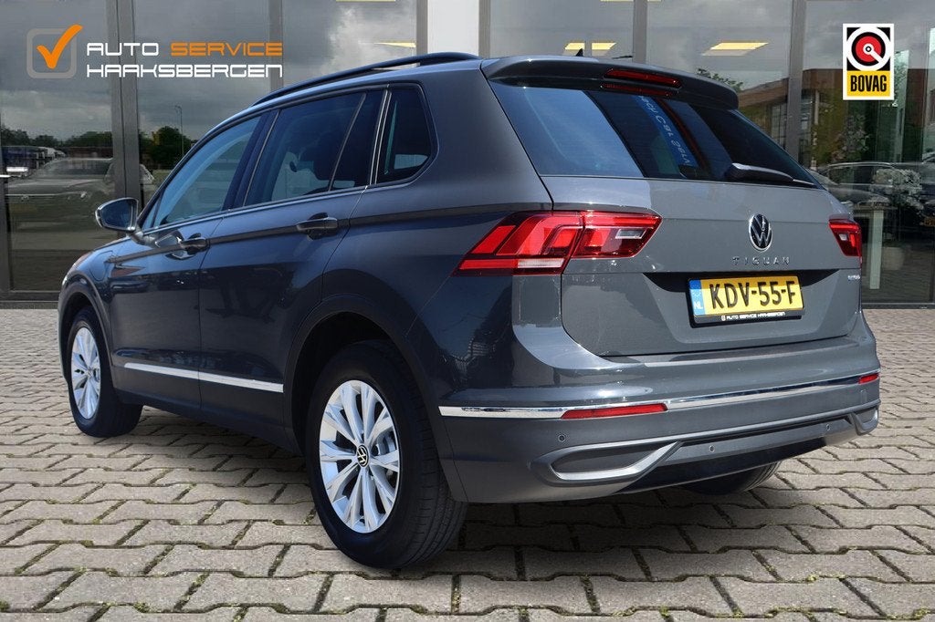 Volkswagen Tiguan 1.4 TSI eHybrid Life | ACC | LED | Carplay, Stof, 4 cilinders, Hybride Elektrisch/Benzine, SUV of Terreinwagen