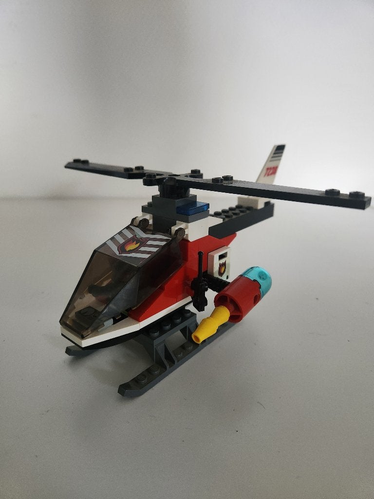LEGO - Fire Helicopter - 7238, Gebruikt, Lego, Ophalen of Verzenden, Losse stenen
