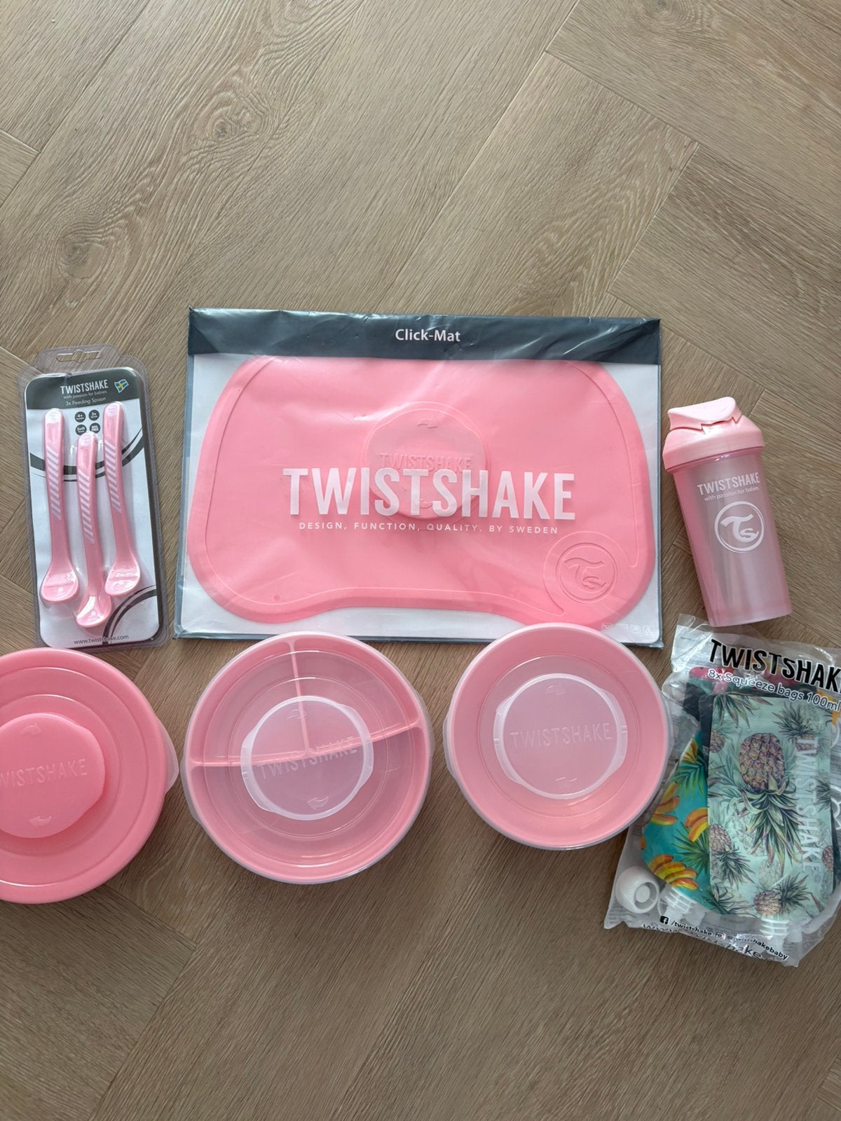 Twistshake babyset – nieuw & ongebruikt – €45, Ophalen, Zo goed als nieuw, Overige typen