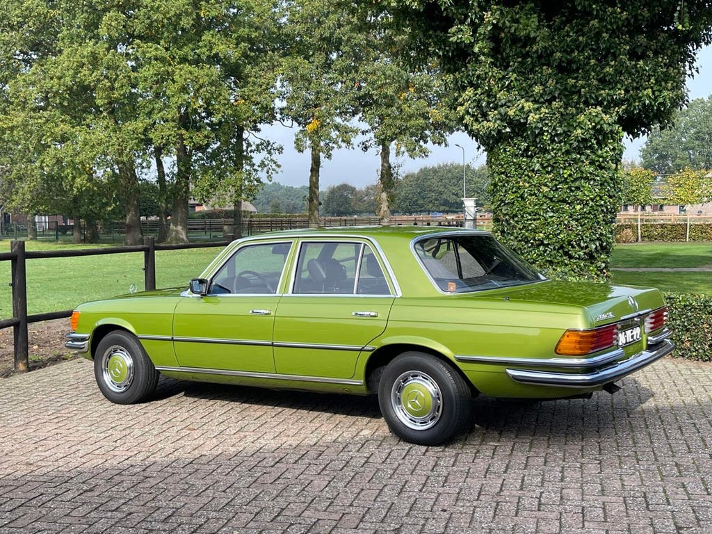 Mercedes-Benz S-klasse 280 S, foto 3