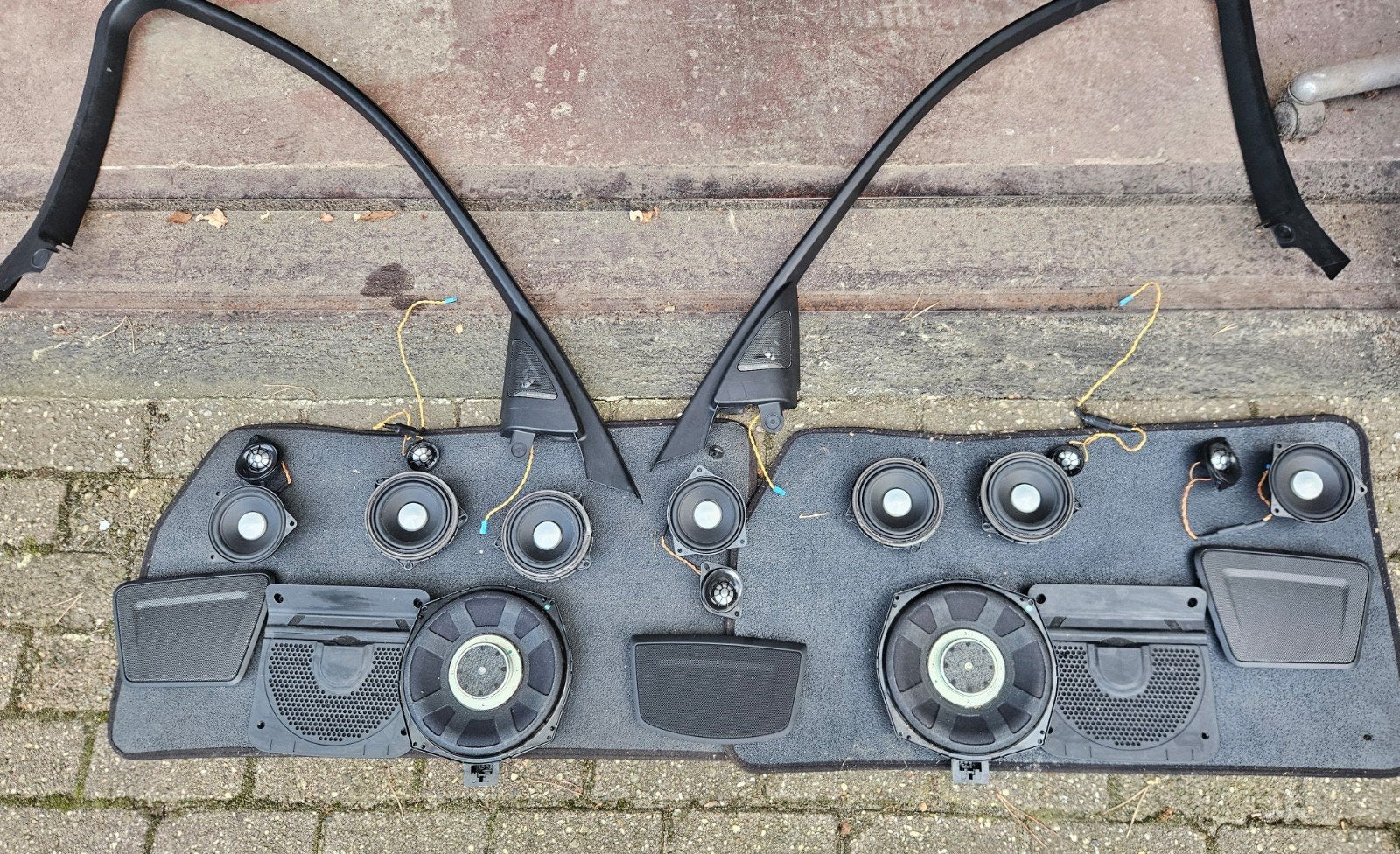 BMW F30 F31 Harman Kardon complete set, Ophalen, Zo goed als nieuw