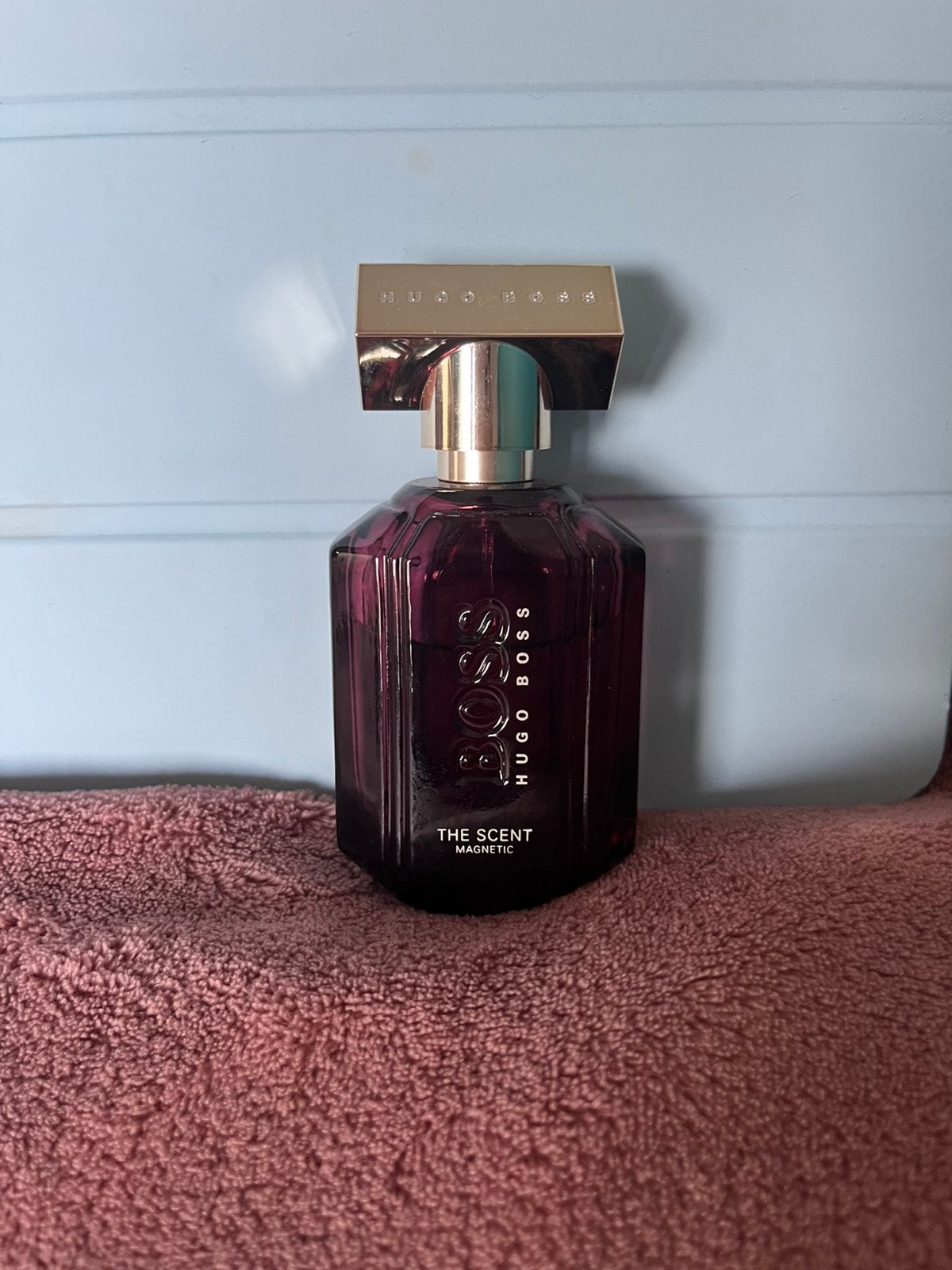 Hugo Boss the scent magnetic, Verzenden, Zo goed als nieuw