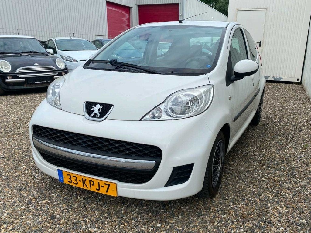 Peugeot 107 Airco, Auto's, Peugeot, Bedrijf, Airbags, Airconditioning, Centrale vergrendeling, Elektrische ramen, Radio, Startonderbreker