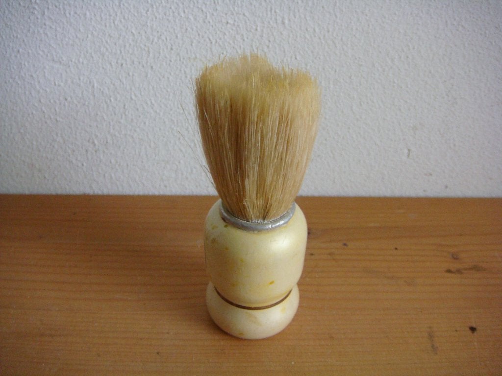 Ouderwetse scheerkwast, Ophalen of Verzenden, Gebruikt, Gehele gezicht, Verzorging