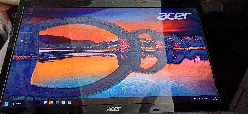Acer 17 inch laptop, Ophalen, Gebruikt, 2 tot 3 Ghz, Qwerty