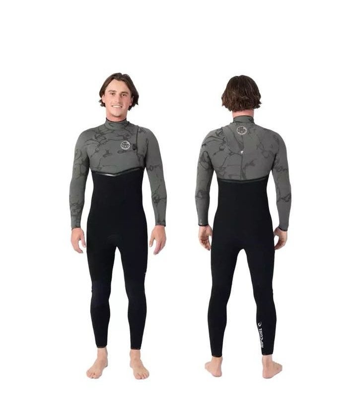 Wetsuit Rip Curl E-Bomb 3/2mm Zip Free Deep Cactus, Watersport en Boten, Watersportkleding, Ophalen, Nieuw, Wetsuit