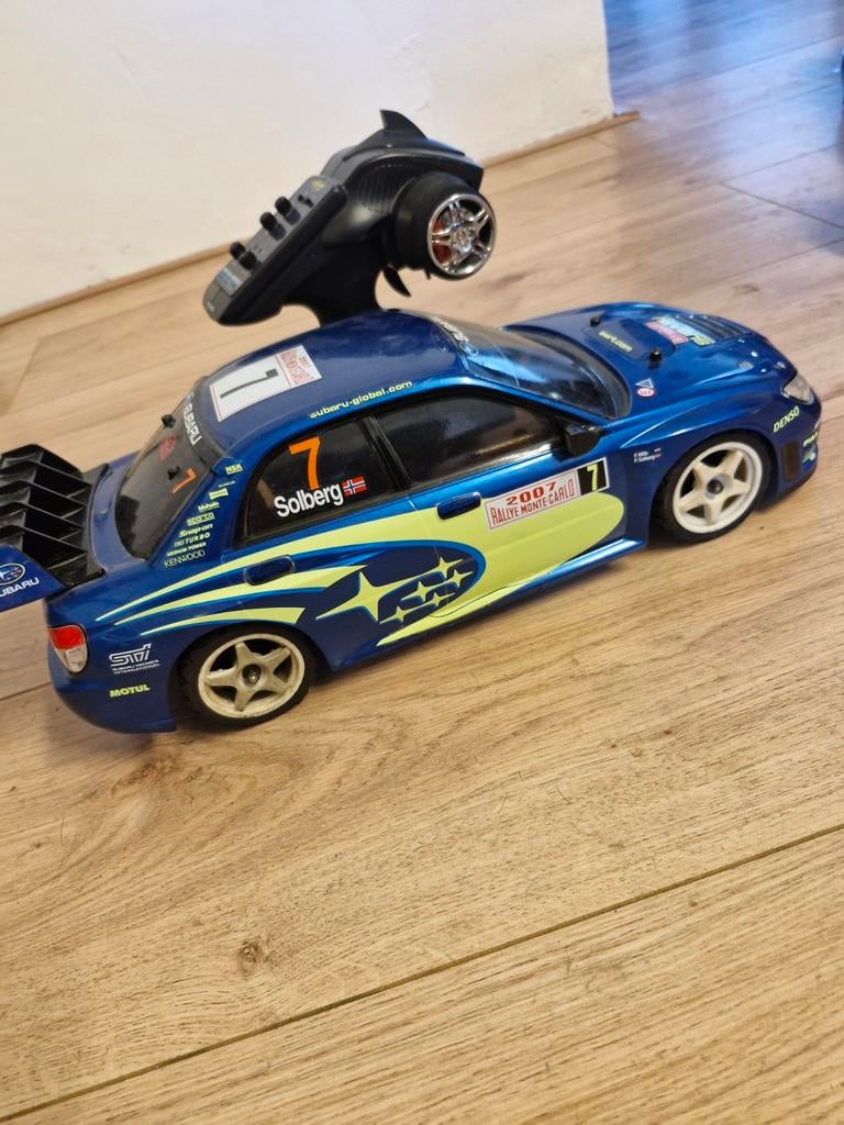 Electrische rc auto, Ophalen of Verzenden, Auto