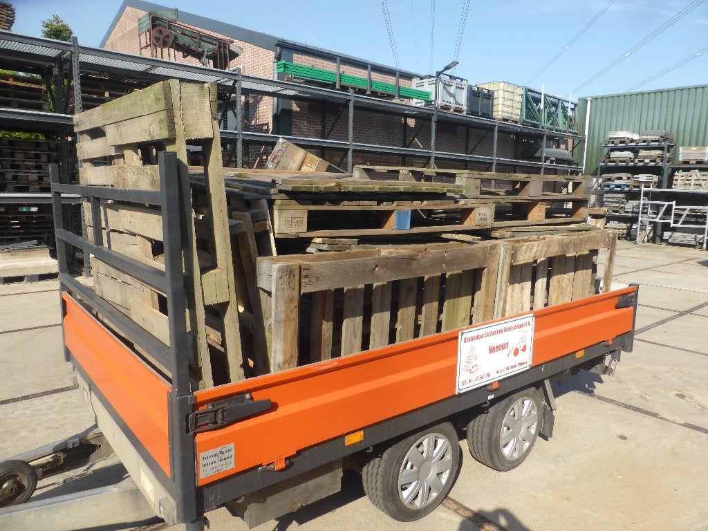 stookhout pallets, 3 tot 6 m³, Ophalen