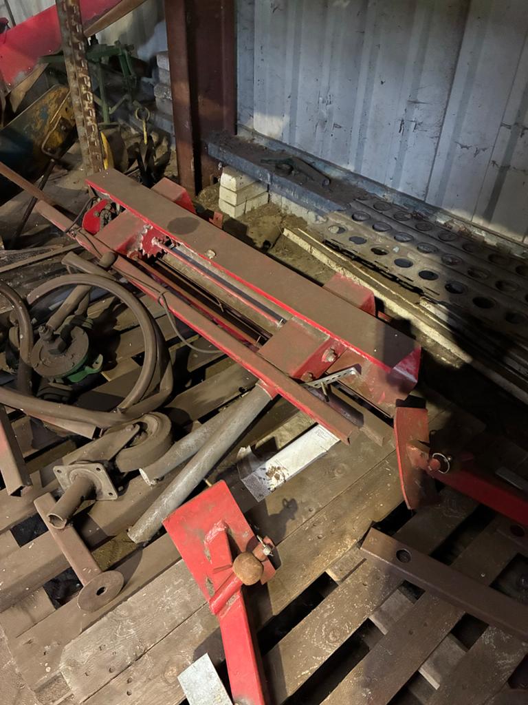 Poeder doseerapparaat voor Grimme pootmachine, Ophalen, Akkerbouw, Zaaien, Planten of Poten