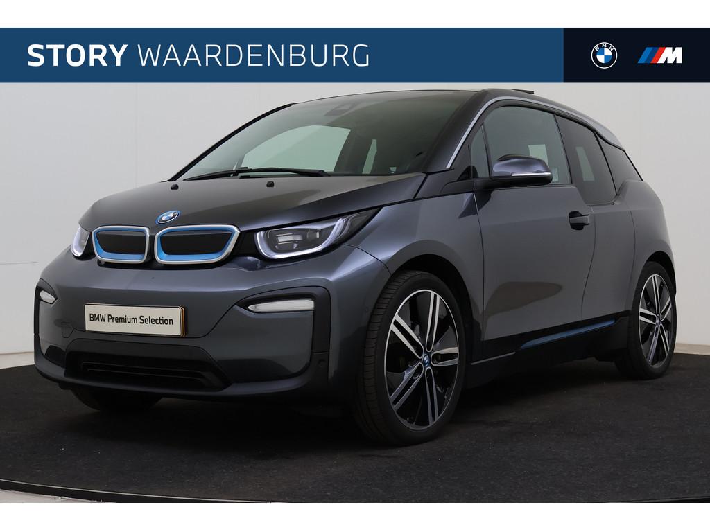 BMW i3 Executive Schuif-kanteldak / Comfort Access / Achteru, Auto's, BMW, Met garantie (alle), 170 pk, Zilver of Grijs, 359 km