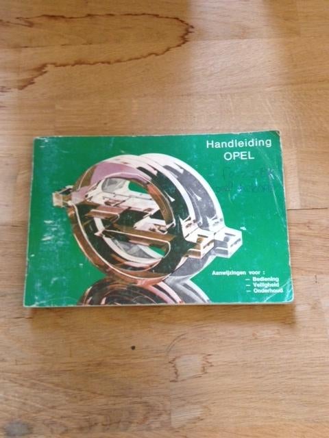 Handleiding/Instructieboekje Opel Kadett t/m Rekord 1978  NL, Ophalen of Verzenden