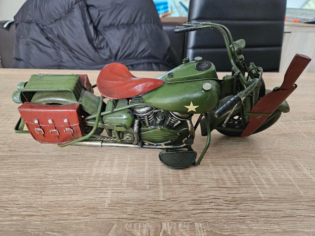 Motor USA WWII, Ophalen of Verzenden, Zo goed als nieuw, 1:9 t/m 1:12, Motor