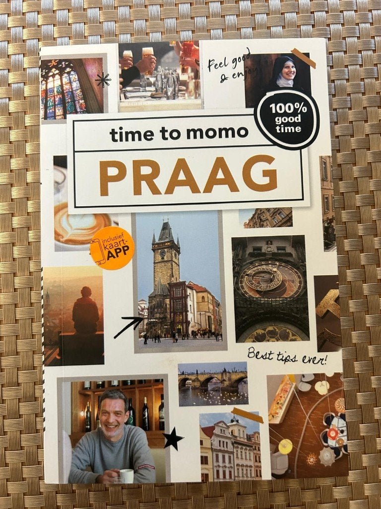 Time to Momo Praag, Overige merken, Europa, Ophalen of Verzenden, Zo goed als nieuw