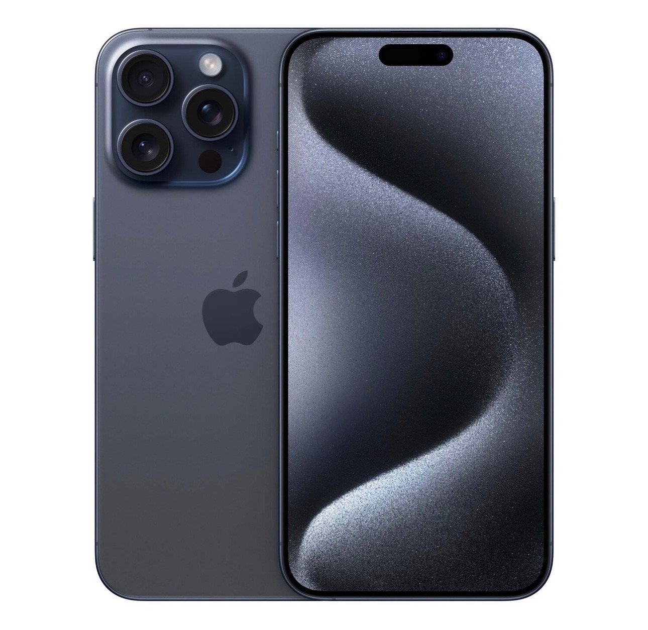iPhone 15 Pro Max 256 GB - Blauw Titanium (Z.G.A.N.), Telecommunicatie, Blauw, IPhone 15 Pro Max, Zo goed als nieuw, Ophalen