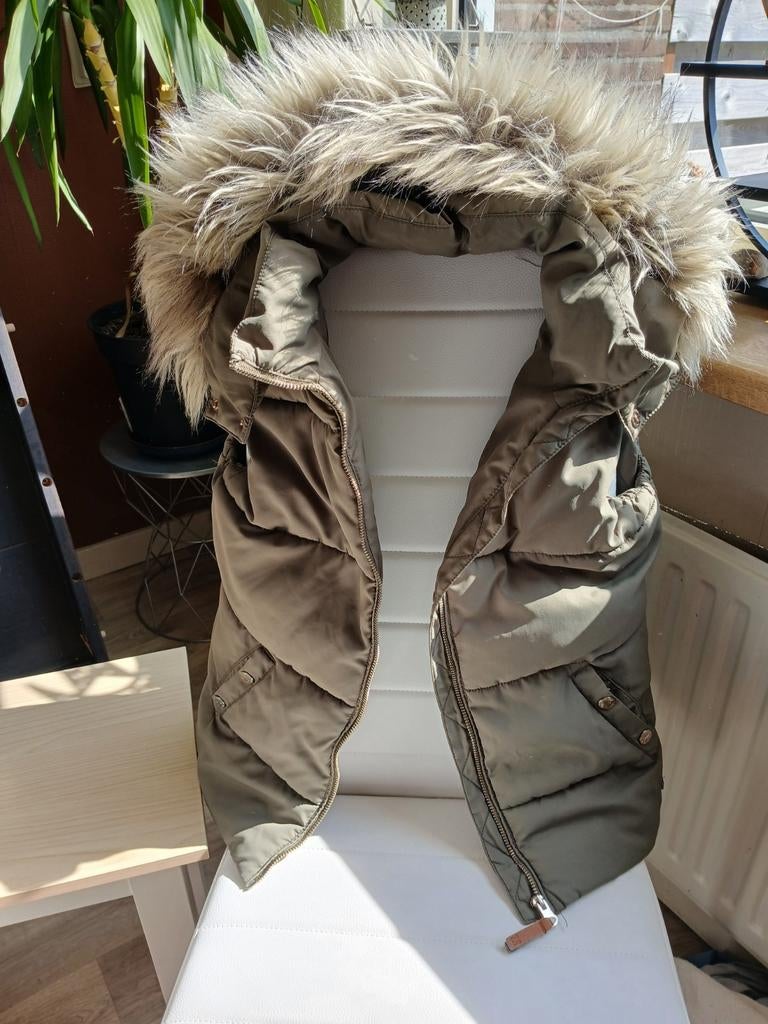 Meisjes bodywarmer maat 158/164, Ophalen, Meisje, H&M, Zo goed als nieuw