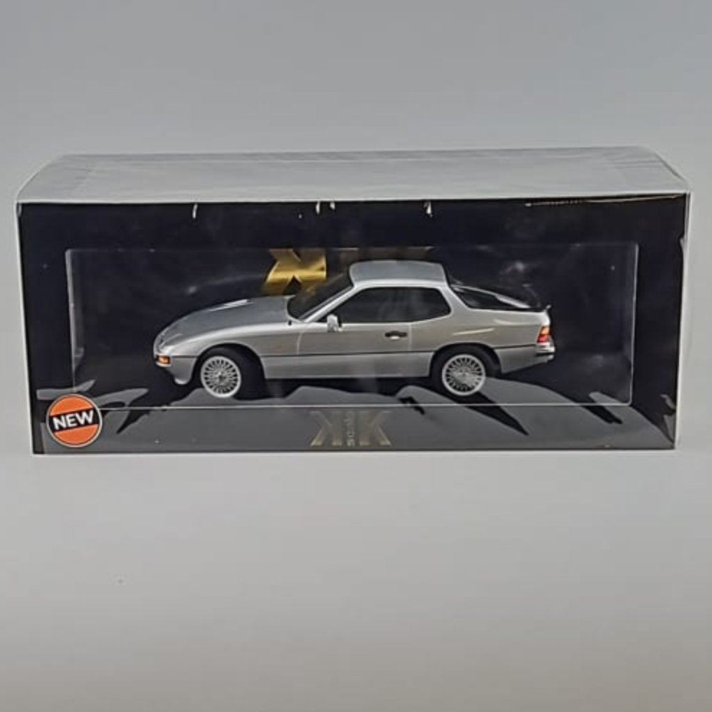 Porsche 924 Turbo Coupe 1986 1:18 KK Scale Grijs | Nieuw, Flex Ltd., Nieuw, https://flex.com/contact-us, Nobelstraat 10, 5807 GA Oostrum LB, Limburg, Nederland