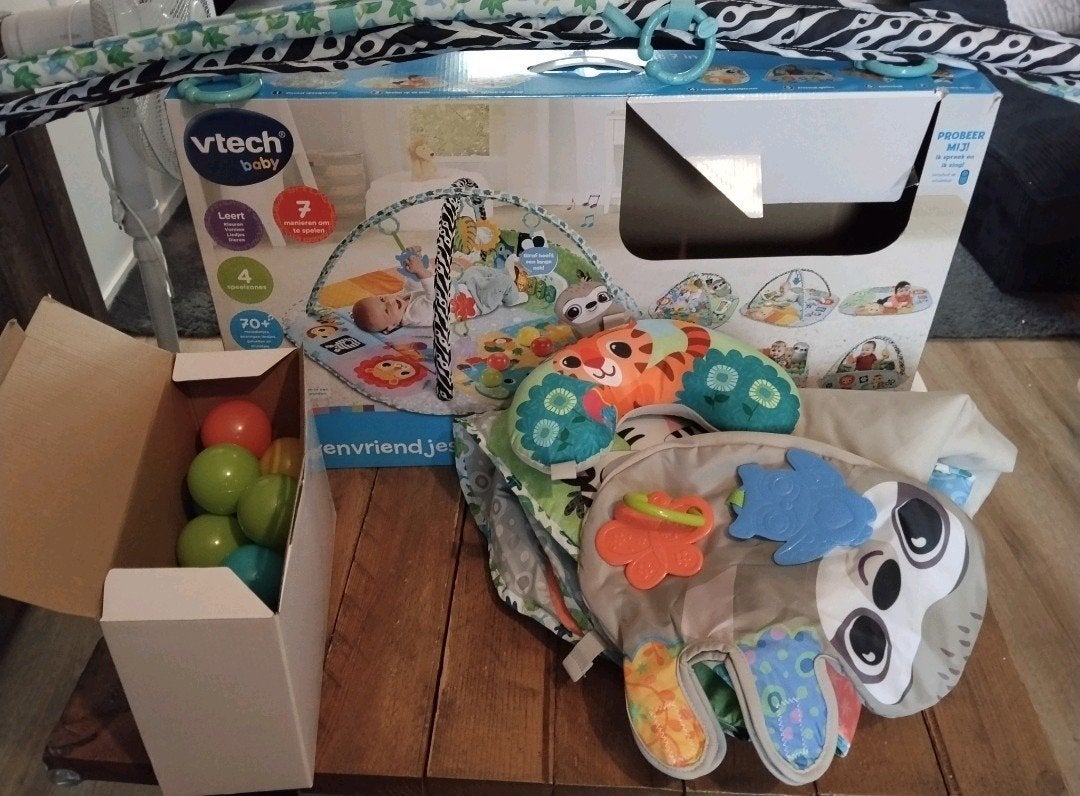 VTech baby speelmat., Ophalen, Zo goed als nieuw