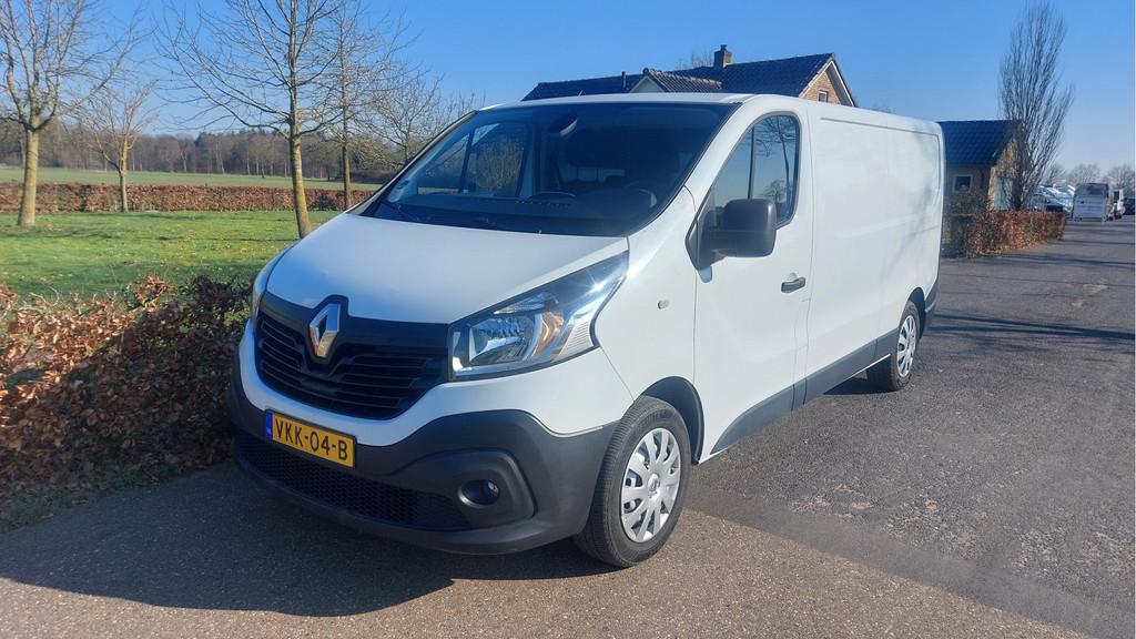 Renault Trafic 1.6 dCi T29 L2H1 Comfort AIRCO/NAVI BJ 2019, Voorwielaandrijving, Gebruikt, Euro 6, 4 cilinders