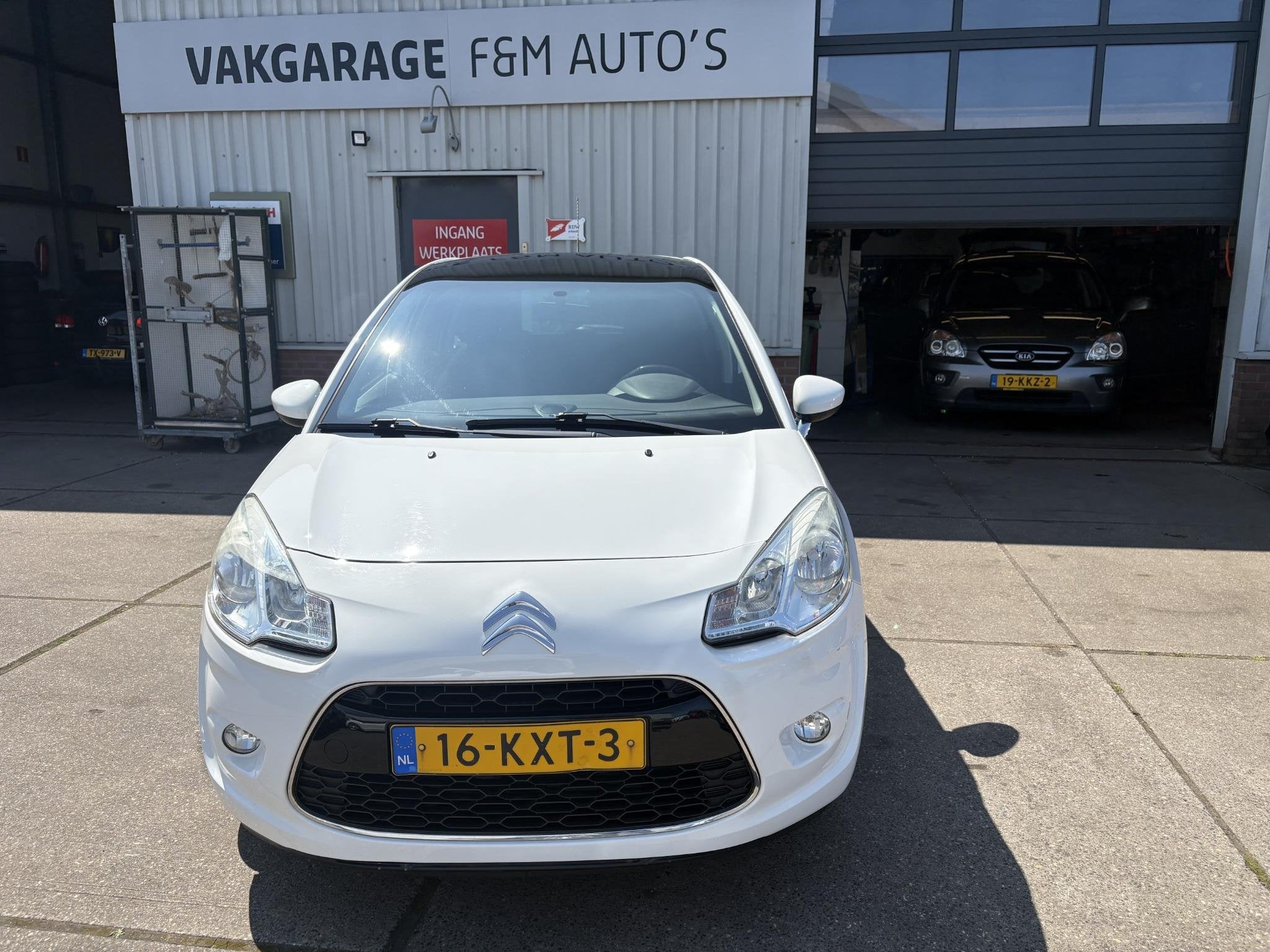 Citroen C3 1.6 VTi Exclusive, Auto's, Voorwielaandrijving, Euro 6, 4 cilinders, Parkeersensor