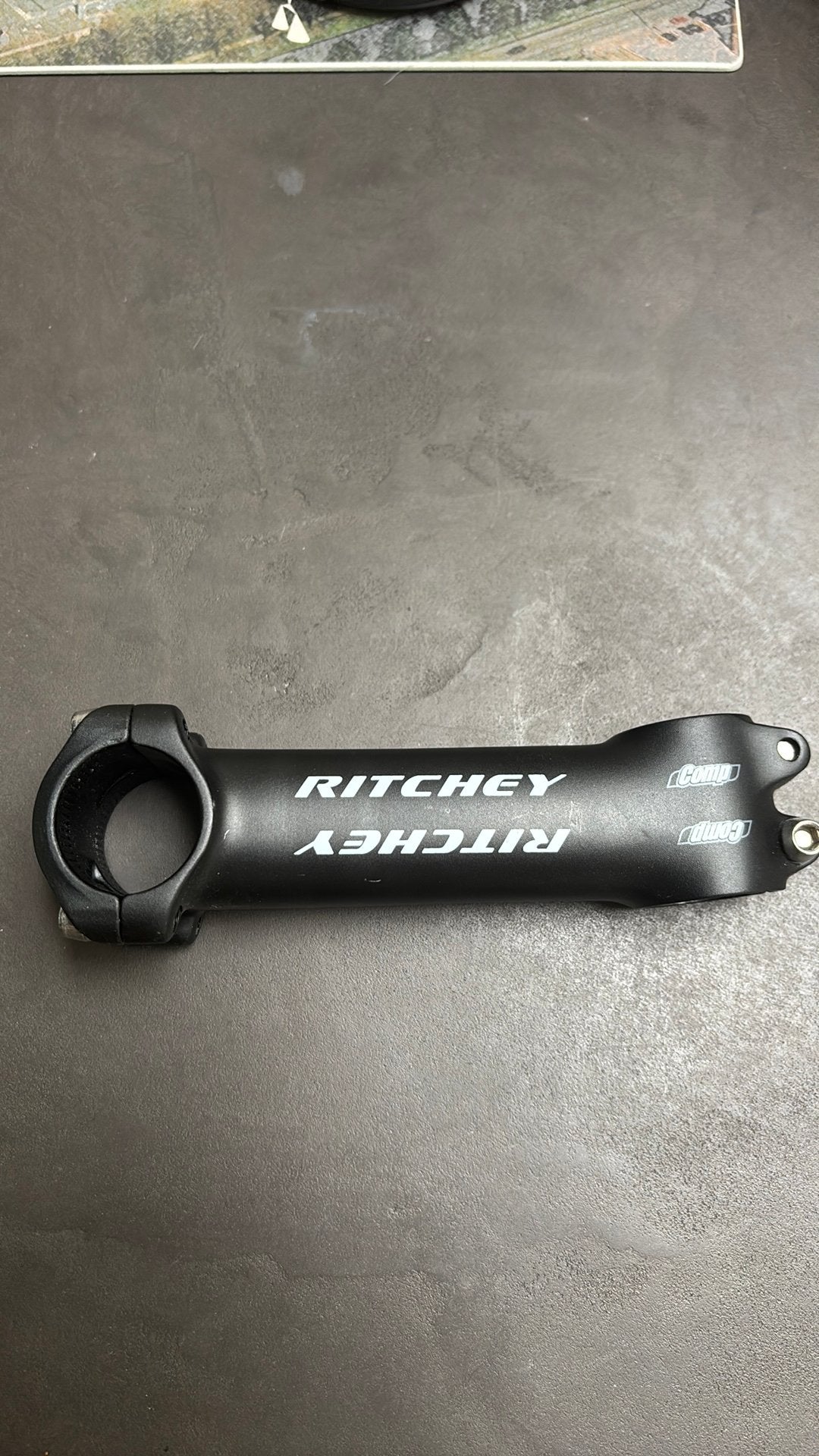 Ritchey Comp stuurpen 130mm z.g.a.n., Fietsen en Brommers, Fietsonderdelen, Ophalen of Verzenden, Zo goed als nieuw