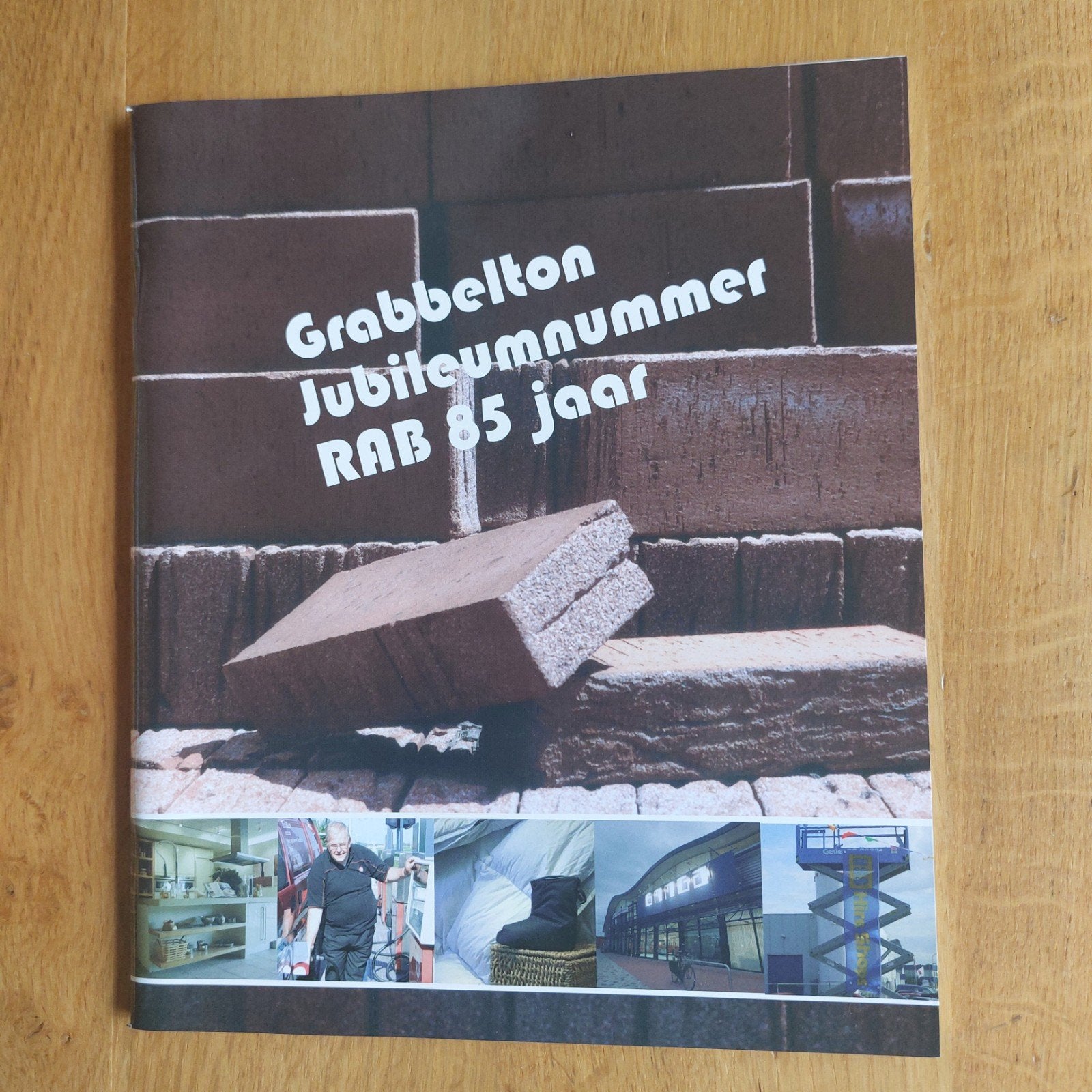 Grabbelton Jubileumnummer RAB 85 jaar - Texel ,, Ophalen of Verzenden, Zo goed als nieuw, Onbekend, Catalogus