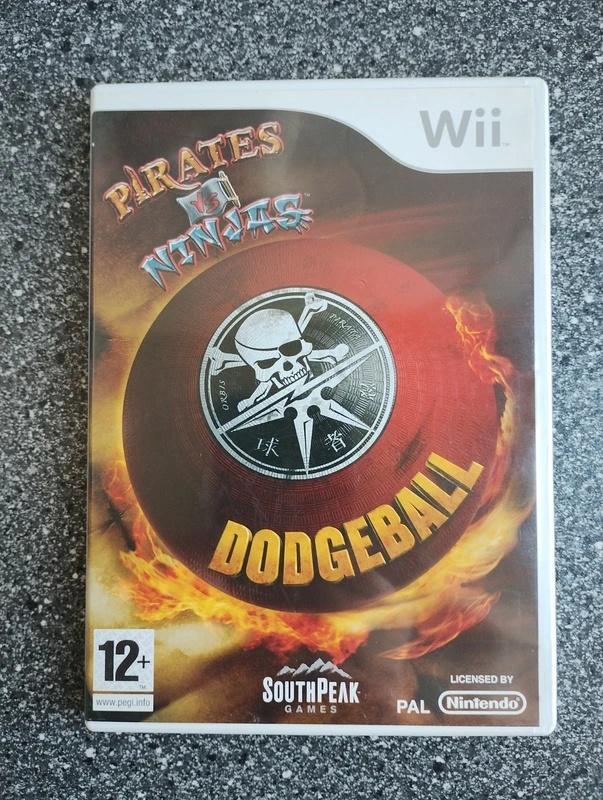 Pirates vs Ninjas Dodgeball, Verzenden, 1 speler, Zo goed als nieuw, Sport