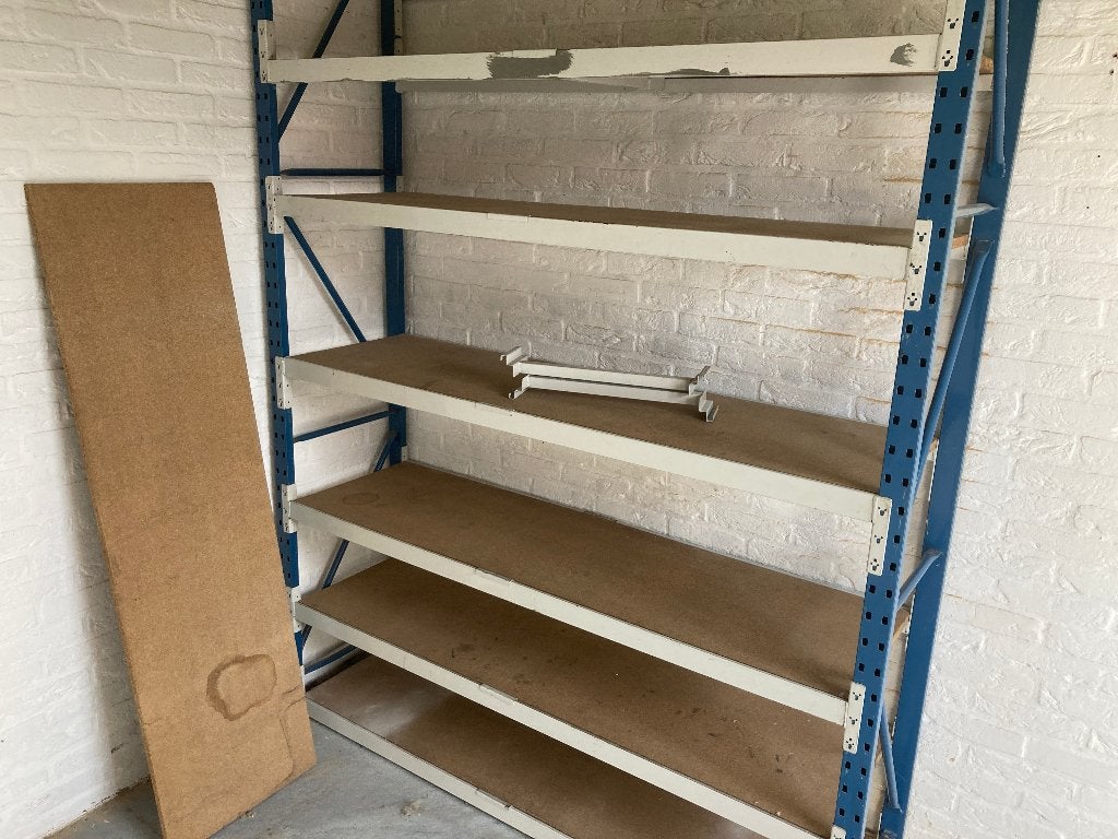 legbord stelling (7 LAGEN), Ophalen, Gebruikt